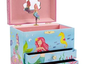 Jewelkeeper Mermaid Musical Jewelry Box