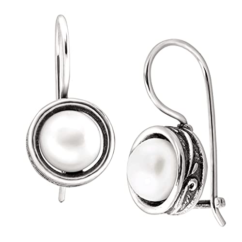 Silpada Pearl Drop Earrings for Women Silpada Pearl Drop Earrings for Women