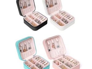 BeBeGee Travel Jewelry Box