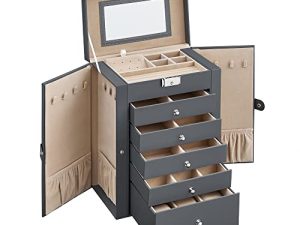SONGMICS 6 Tier Jewelry Box