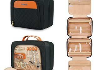 TOUCHFEEL Travel Hanging Toiletry Bag for Women