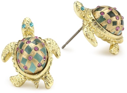 Betsey Johnson Turtle Stud Earrings Betsey Johnson Turtle Stud Earrings