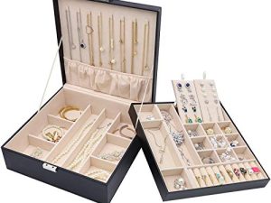 ProCase Jewelry Box for Women Girls Girlfriend Wife Ideal Gift