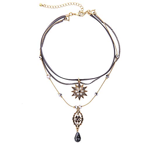 Casvno Choker Necklaces for Women Girl Casvno Choker Necklaces for Women Girl