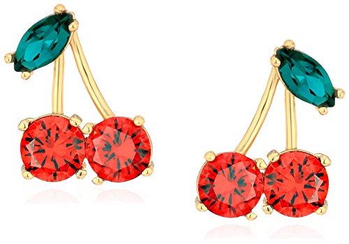 kate spade new york Cherry Stud Earrings kate spade new york Cherry Stud Earrings