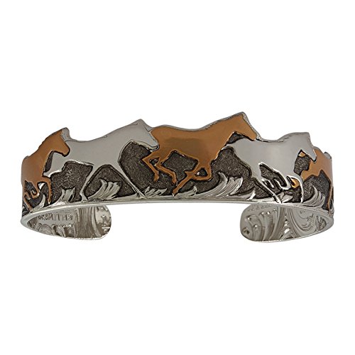 Montana Silversmiths Women's Southwest Lifestyle Cuff Bracelet Montana Silversmiths Women's Southwest Lifestyle Cuff Bracelet