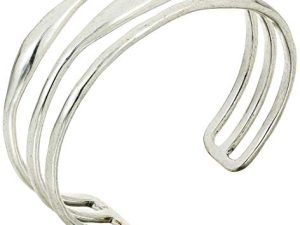 Lucky Brand Women's Simple Life Bar Cuff Bracelet