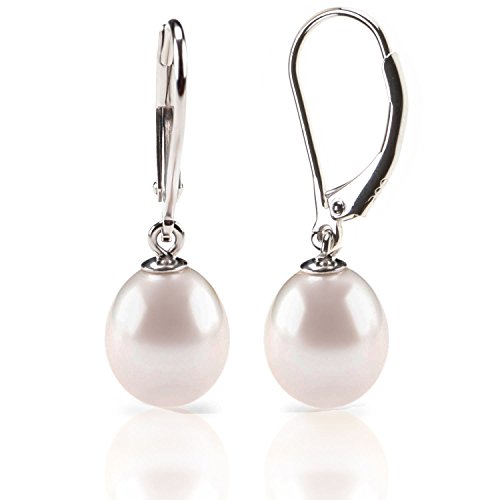 PAVOI Handpicked AAA+ Quality Freshwater Cultured Pearl Earrings Leverback Dangle Stud Pearl Earrings PAVOI Handpicked AAA+ Quality Freshwater Cultured Pearl Earrings Leverback Dangle Stud Pearl Earrings
