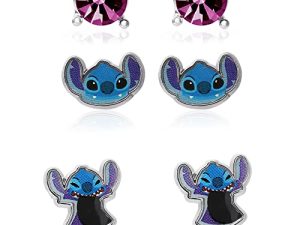 Disney Lilo and Stitch Fashion Earring Set