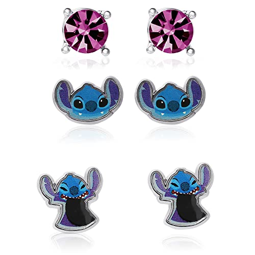 Disney Lilo and Stitch Fashion Earring Set Disney Lilo and Stitch Fashion Earring Set