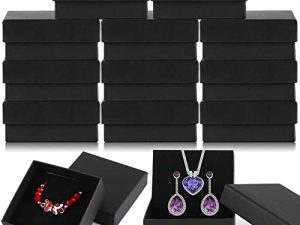 12 Pcs Jewelry Gift Boxes for Necklaces