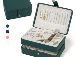 BUTI4WLD Travel Jewelry Organizer