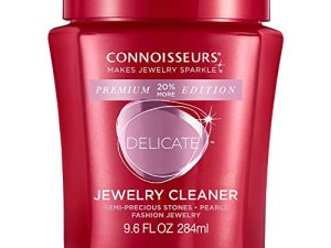 CONNOISSEURS New Premium Edition Fine Jewelry Cleaner Solution 9.6oz