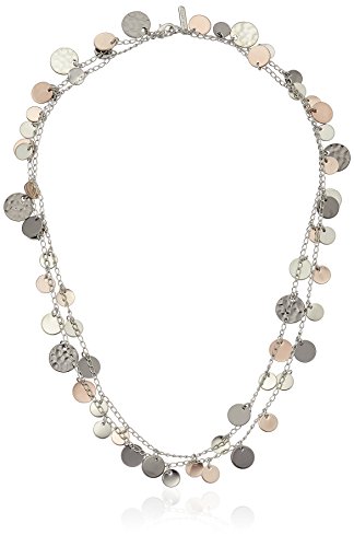 Nine West "Classics" Tri Tone Strand Necklace Nine West "Classics" Tri Tone Strand Necklace