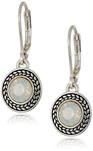 Napier Women's Pierced Earrings Pearl Drop Leverback Napier Women's Pierced Earrings Pearl Drop Leverback
