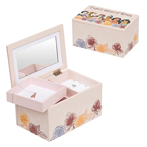 Disney Princess Expect Magical Things Pink Jewelry Box Jewelry Organizer Disney Princess Expect Magical Things Pink Jewelry Box Jewelry Organizer