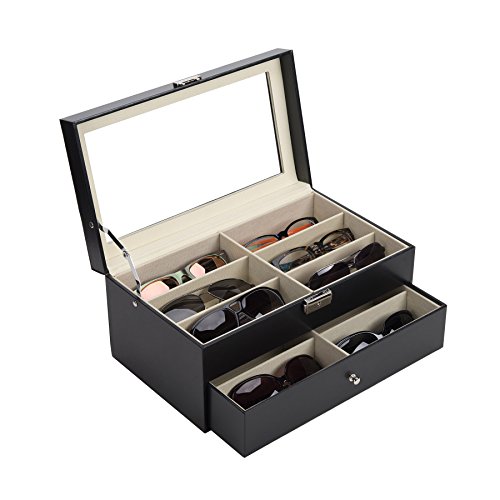 CO-Z Sunglasses Organizer for Women Men CO-Z Sunglasses Organizer for Women Men