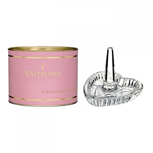 Waterford Heart Ring Holder (pink Tube) Waterford Heart Ring Holder (pink Tube)