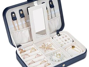 V-LAFUY Travel Jewelry Case