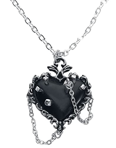 Alchemy of England Witches Heart Pendant Alchemy of England Witches Heart Pendant