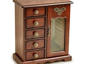 Kendal Wooden Jewelry Box for Women