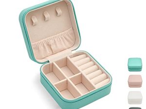 TRODANCE Mini Jewelry Travel Case