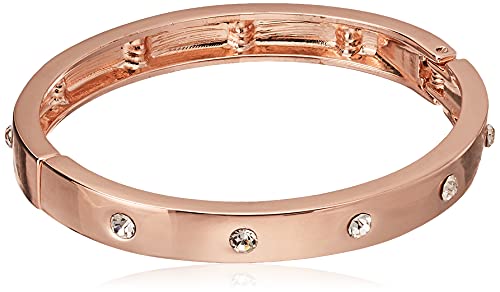 Guess Narrow Hinge with Crystal Bangle Bracelet Guess Narrow Hinge with Crystal Bangle Bracelet