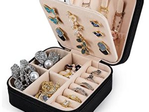 FireKylin Travel Jewelry Case for Women