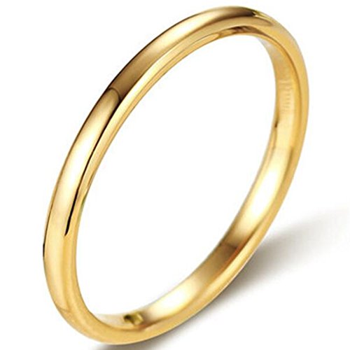 2MM Tungsten Carbide Stackable Ring Plain Wedding Band 2MM Tungsten Carbide Stackable Ring Plain Wedding Band