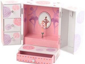 The San Francisco Music Box Company Ballerina Ultra Fancy Box