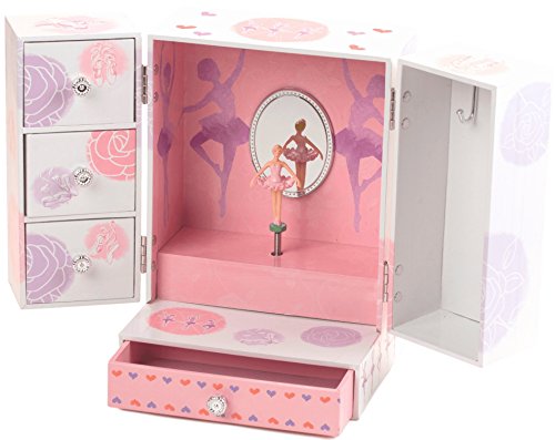 The San Francisco Music Box Company Ballerina Ultra Fancy Box The San Francisco Music Box Company Ballerina Ultra Fancy Box