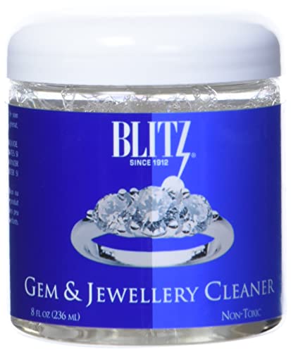 Blitz Gem and Jewelry Cleaner 8 oz Blitz Gem and Jewelry Cleaner 8 oz