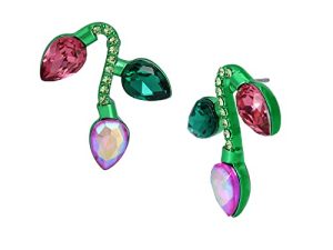 Christmas Lights Post Earrings