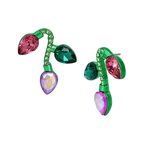 Christmas Lights Post Earrings Christmas Lights Post Earrings