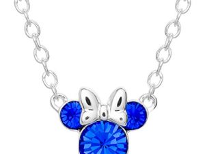 Disney Minnie Mouse Crystal Birthstone Jewelry