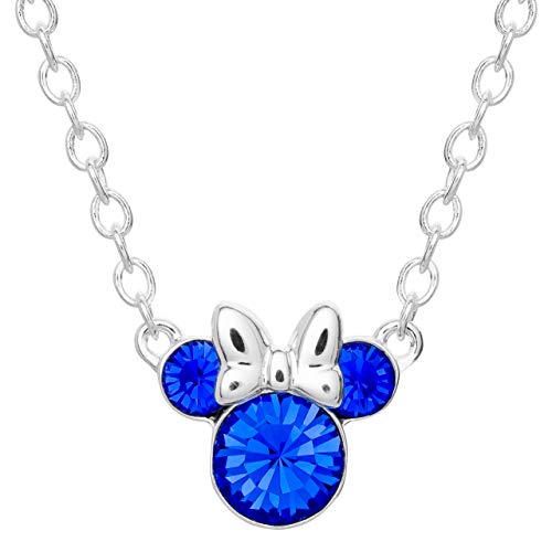 Disney Minnie Mouse Crystal Birthstone Jewelry Disney Minnie Mouse Crystal Birthstone Jewelry