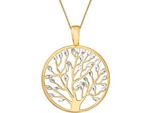 Ross-Simons Italian Cut-Out Tree of Life Pendant Necklace