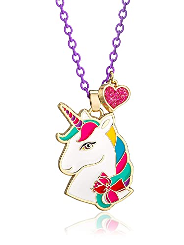 JoJo Siwa Girls Necklace - JoJo Necklace 16-Inch with 3-Inch Extender Gifts for Girls JoJo Siwa Girls Necklace - JoJo Necklace 16-Inch with 3-Inch Extender Gifts for Girls