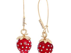 Strawberry Dangle Earrings
