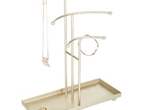 MyGift Necklace Jewelry Organizer