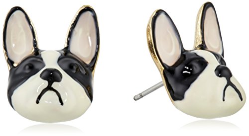 Betsey Johnson Bulldog Stud Earrings Betsey Johnson Bulldog Stud Earrings