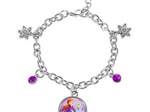 Disney Frozen Charm Bracelet Charm Bracelet with Frozen Charms - Frozen Jewelry Jewelry for Women