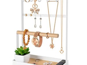PAMANO Jewelry Stand Necklace Holder
