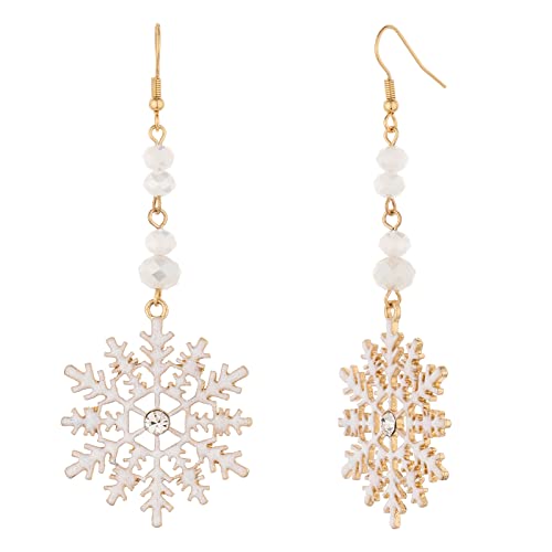 MADISON TYLER Christmas Dangle Teardrop Earrings for Women MADISON TYLER Christmas Dangle Teardrop Earrings for Women