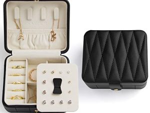 KAMIER Jewelry Travel Organizer