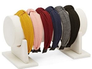 Headband Velvet Jewelry Organizer