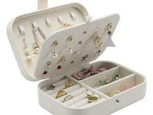 DerBlue Travel Jewelry Case