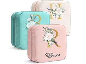 Personalized Name Jewelry Boxes for Girls & Women