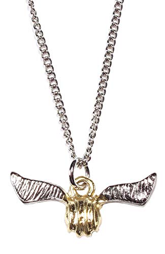 Harry Potter Necklace Golden Snitch Quidditch Accessories Harry Potter Necklace Golden Snitch Quidditch Accessories