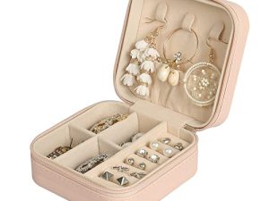 Konelia Small Jewelry Box Organizer for Women Girls